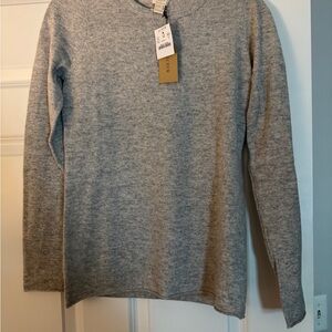 J. Crew Light Gray Women's Sweater
